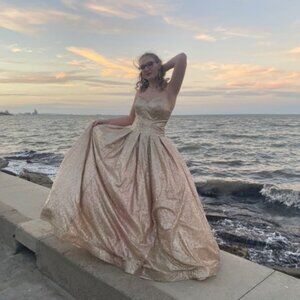 Layla K size 10 ballgown perfect for  Quinceañera, Prom or Homecoming Dress